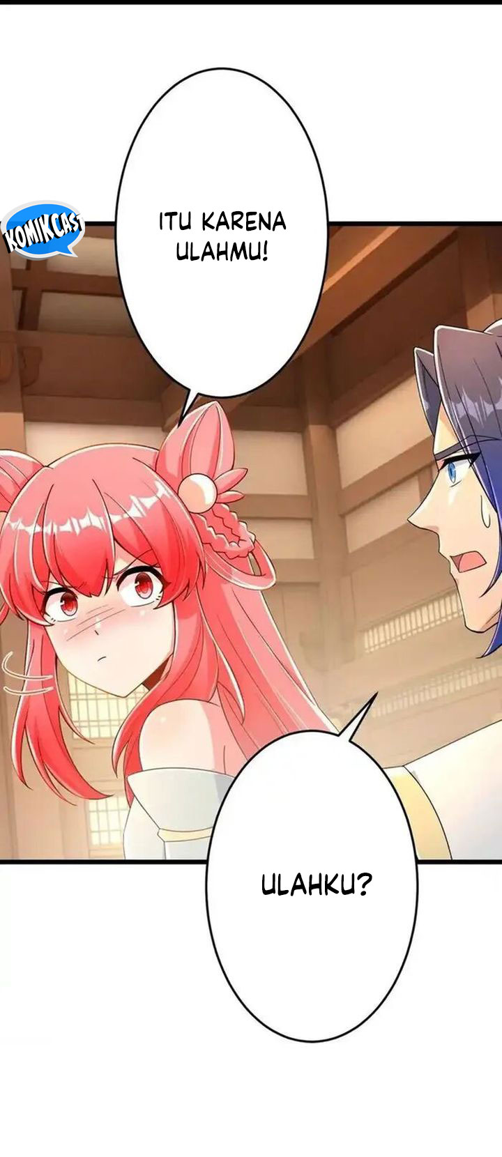 Against the Gods Chapter 675 Bahasa Indonesia